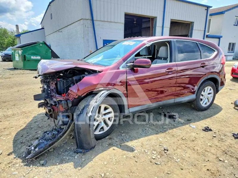 2015 Honda CR-V фото