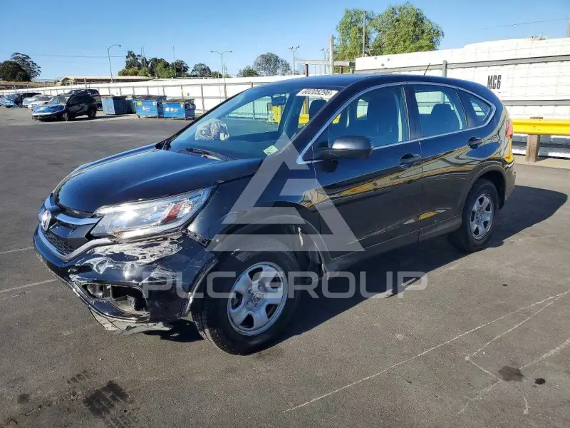 2015 Honda CR-V фото