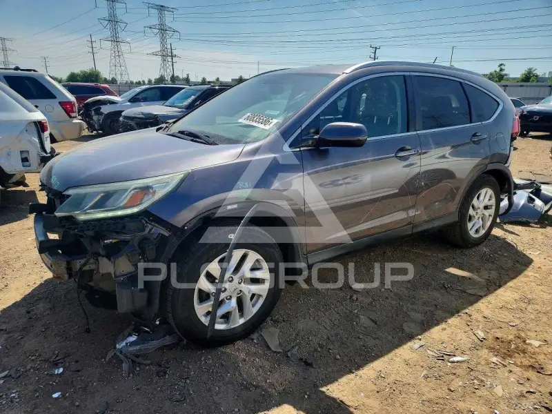 2015 Honda CR-V фото