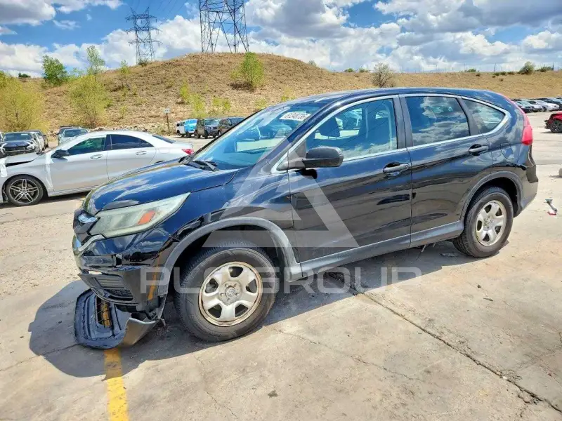 2015 Honda CR-V фото