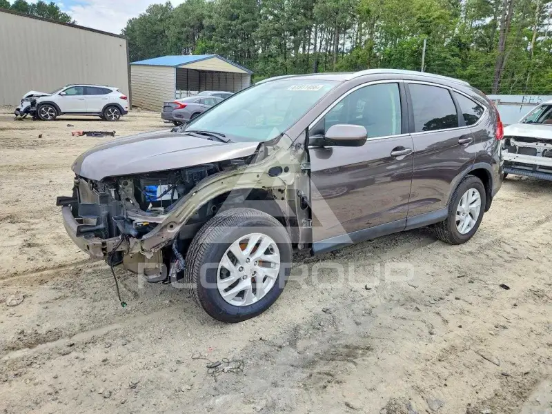 2015 Honda CR-V фото