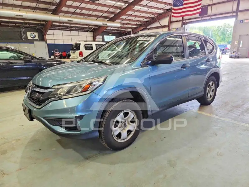 2015 Honda CR-V фото
