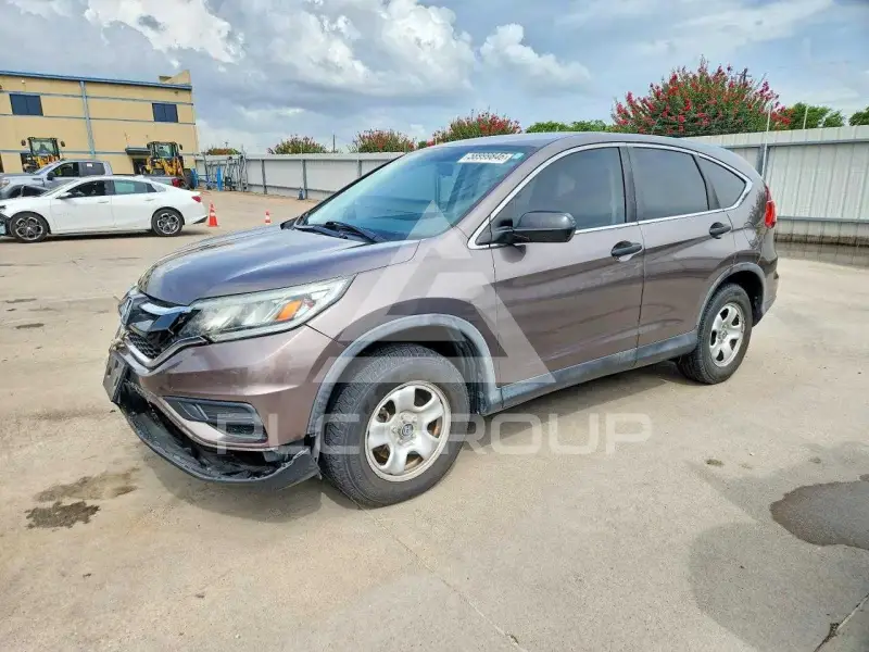 2015 Honda CR-V фото