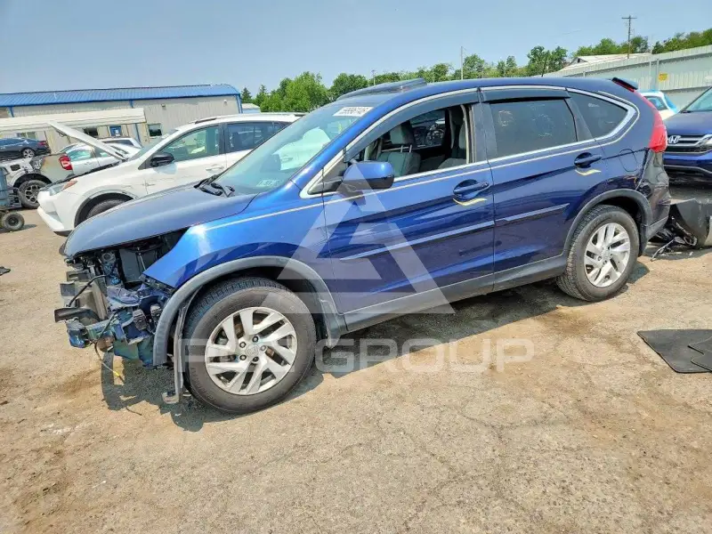 2015 Honda CR-V фото