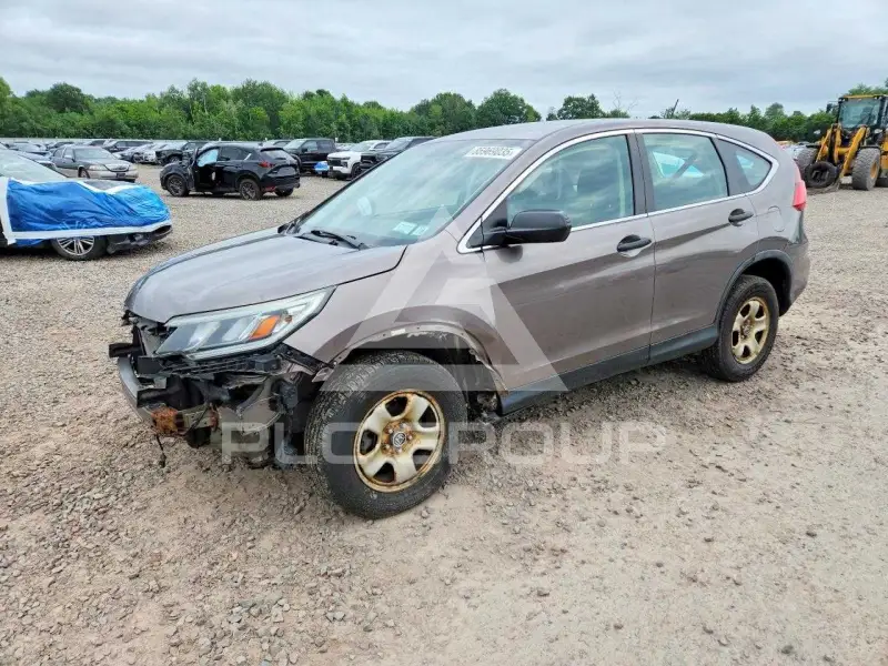 2015 Honda CR-V фото
