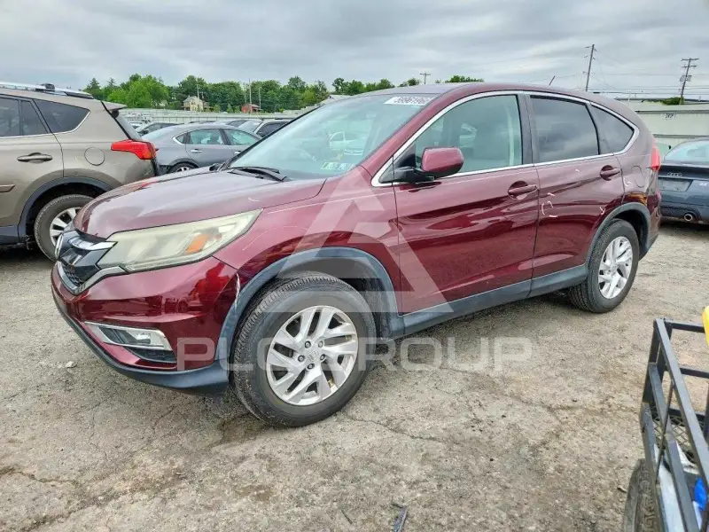 2015 Honda CR-V фото