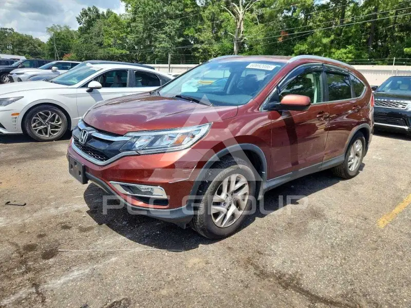 2015 Honda CR-V фото