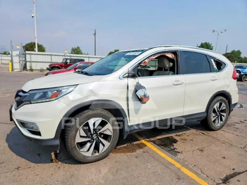 2015 Honda CR-V фото