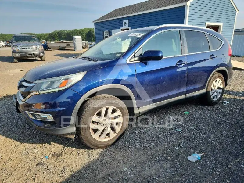 2015 Honda CR-V фото