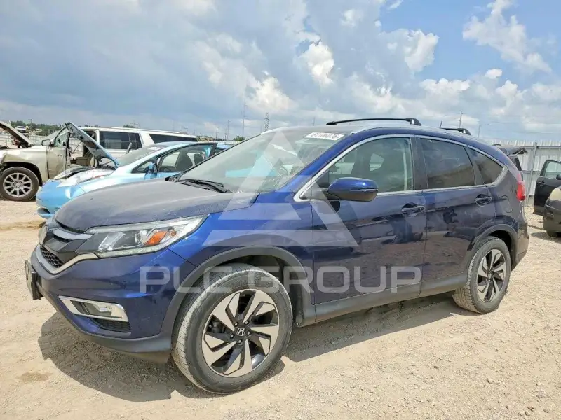 2015 Honda CR-V фото