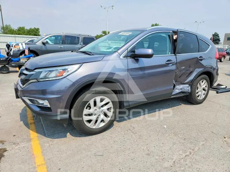 2015 Honda CR-V фото