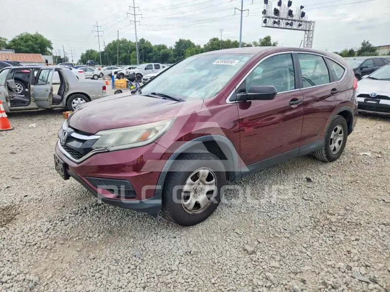 2015 Honda CR-V фото