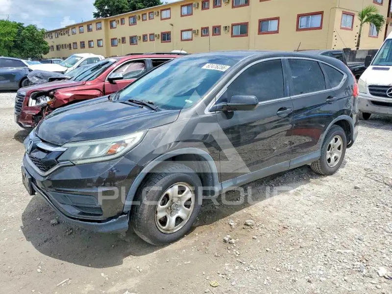 2015 Honda CR-V фото