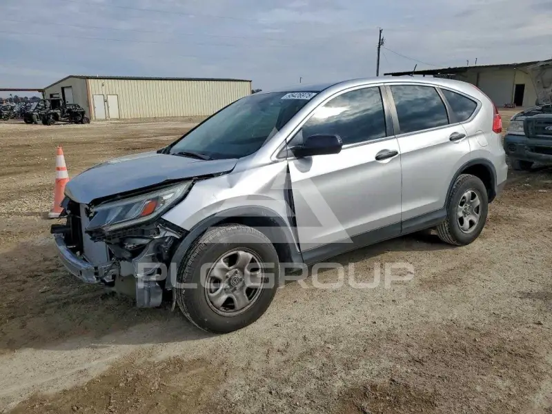 2015 Honda CR-V фото