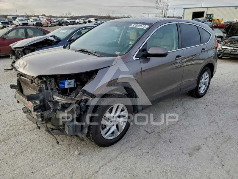 2015 Honda CR-V фото