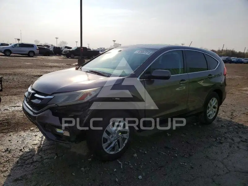 2015 Honda CR-V фото