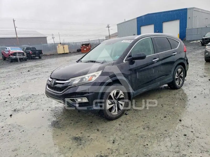 2015 Honda CR-V фото