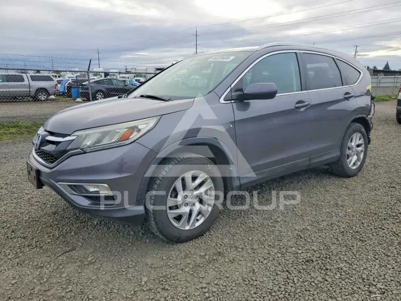 2015 Honda CR-V фото