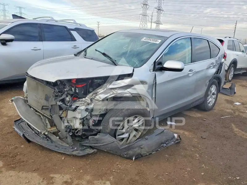 2015 Honda CR-V фото