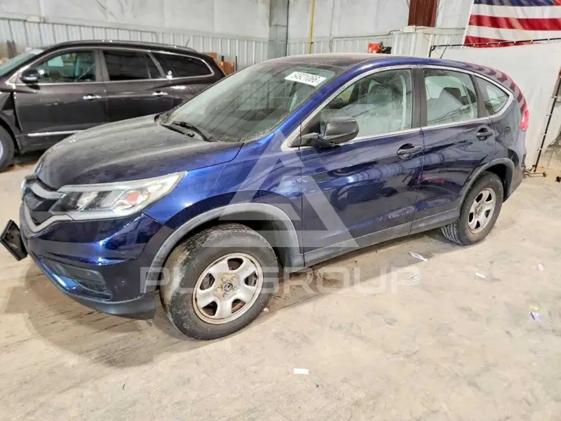 2015 Honda CR-V фото