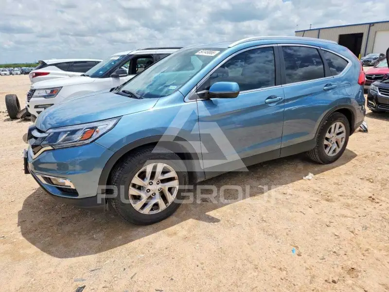 2015 Honda CR-V фото