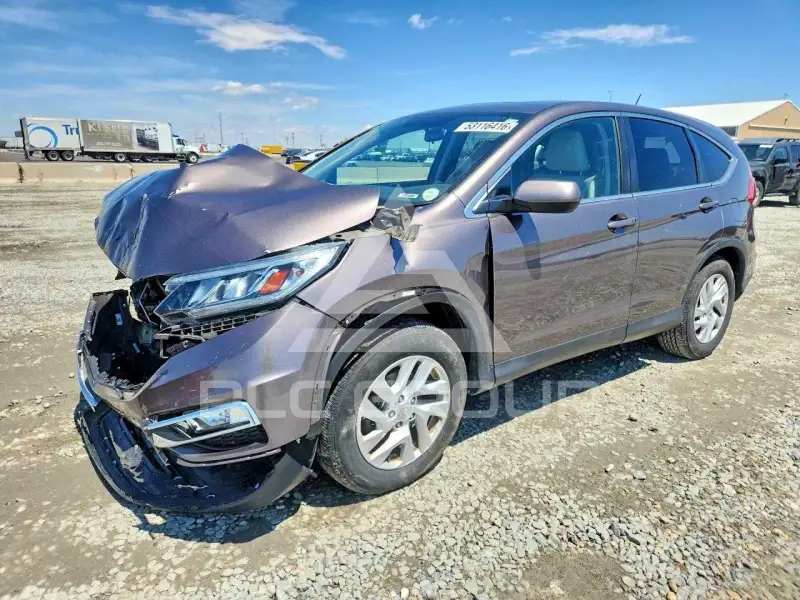 2015 Honda CR-V фото