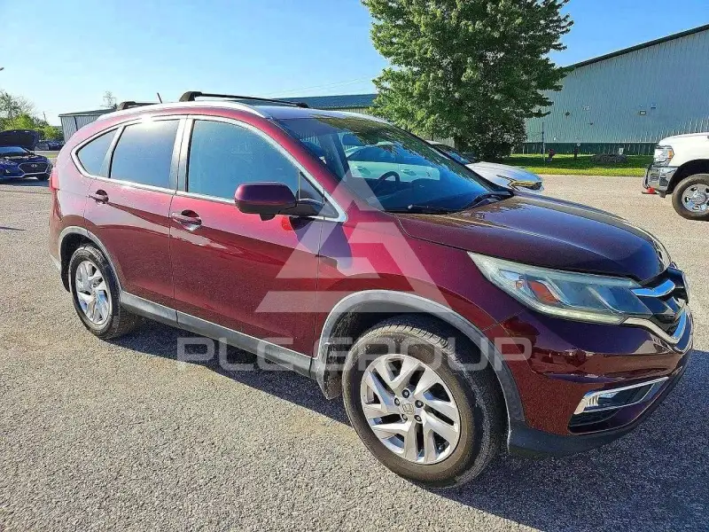 2015 Honda CR-V фото