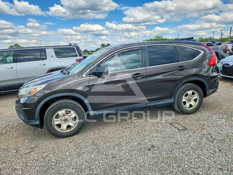 2015 Honda CR-V фото