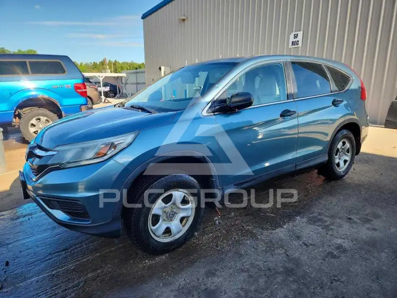 2015 Honda CR-V фото