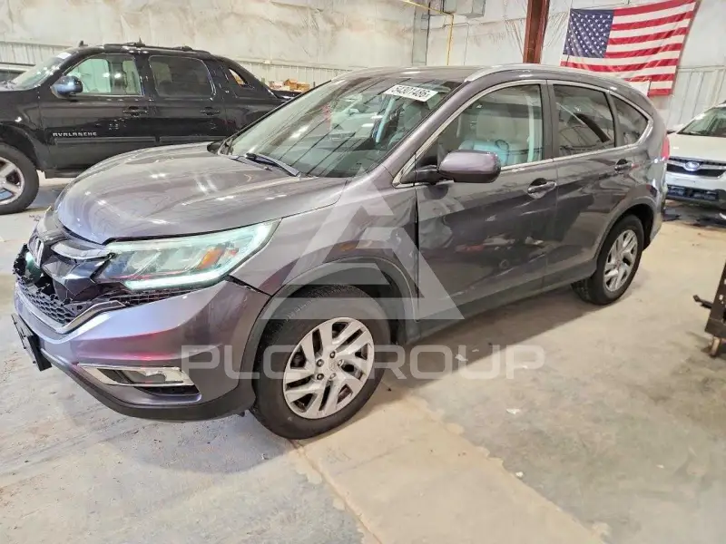 2015 Honda CR-V фото