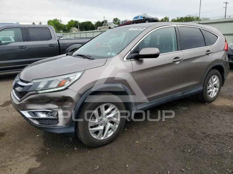 2015 Honda CR-V фото