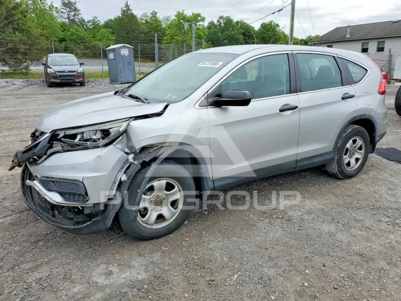 2015 Honda CR-V фото