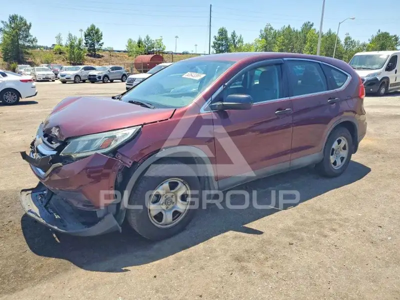 2015 Honda CR-V фото
