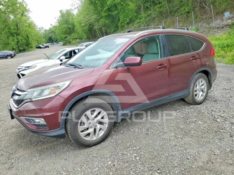 2015 Honda CR-V фото