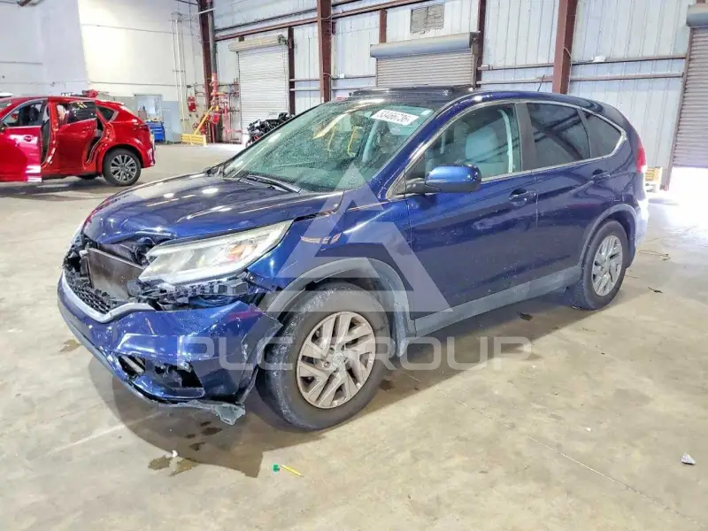 2015 Honda CR-V фото