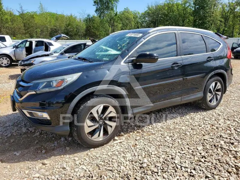 2015 Honda CR-V фото