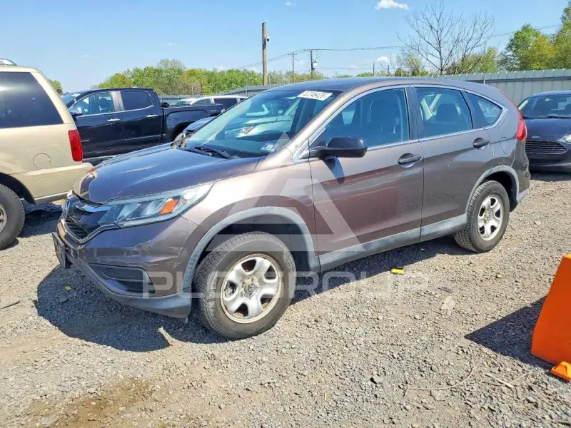 2015 Honda CR-V фото