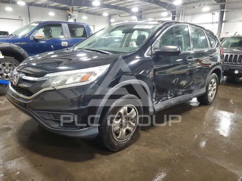 2015 Honda CR-V фото