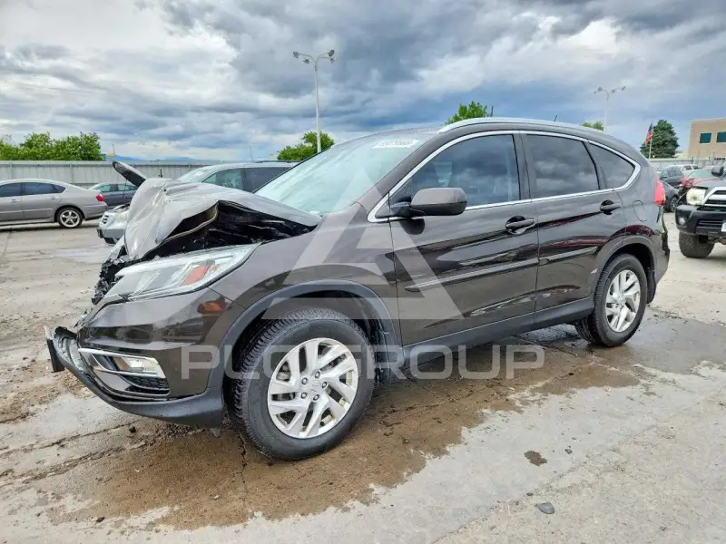 2015 Honda CR-V фото