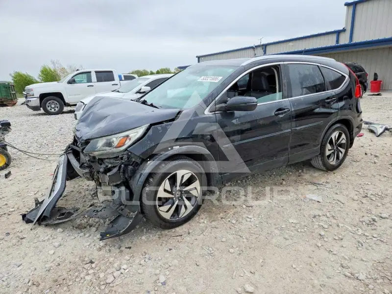 2015 Honda CR-V фото