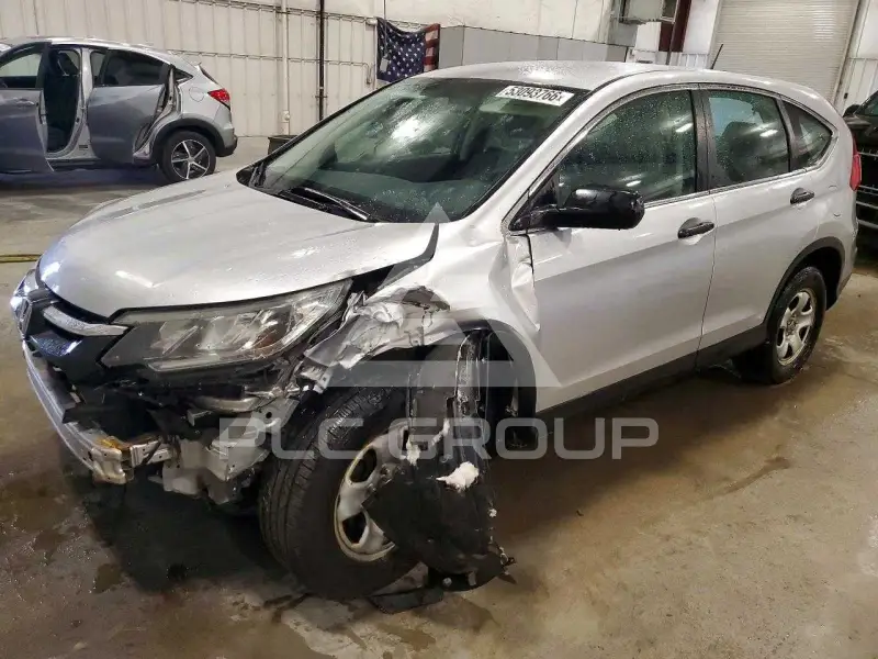 2015 Honda CR-V фото
