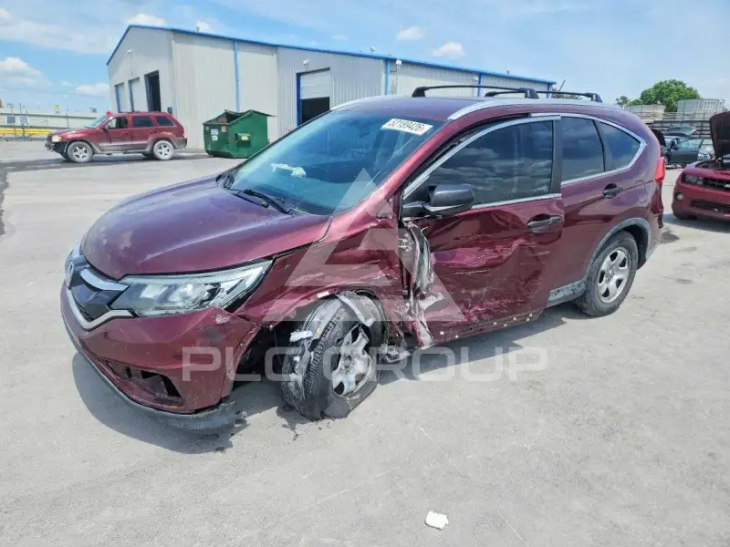 2015 Honda CR-V фото