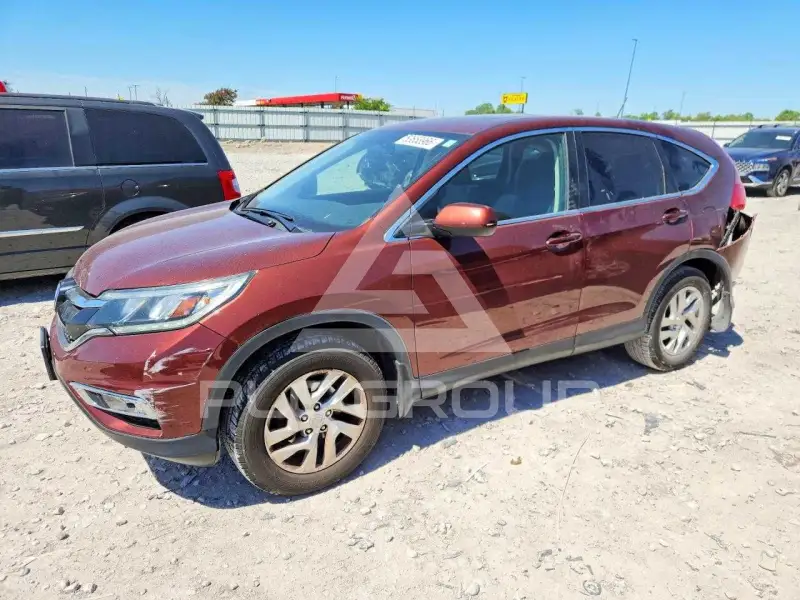 2015 Honda CR-V фото