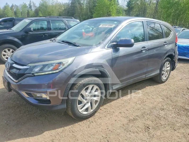 2015 Honda CR-V фото