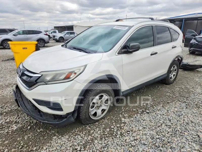 2015 Honda CR-V фото