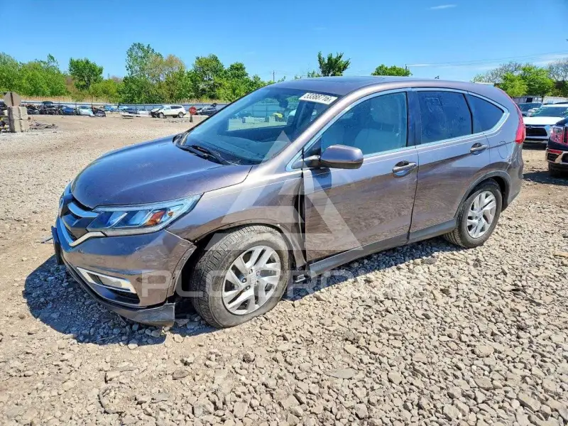 2015 Honda CR-V фото