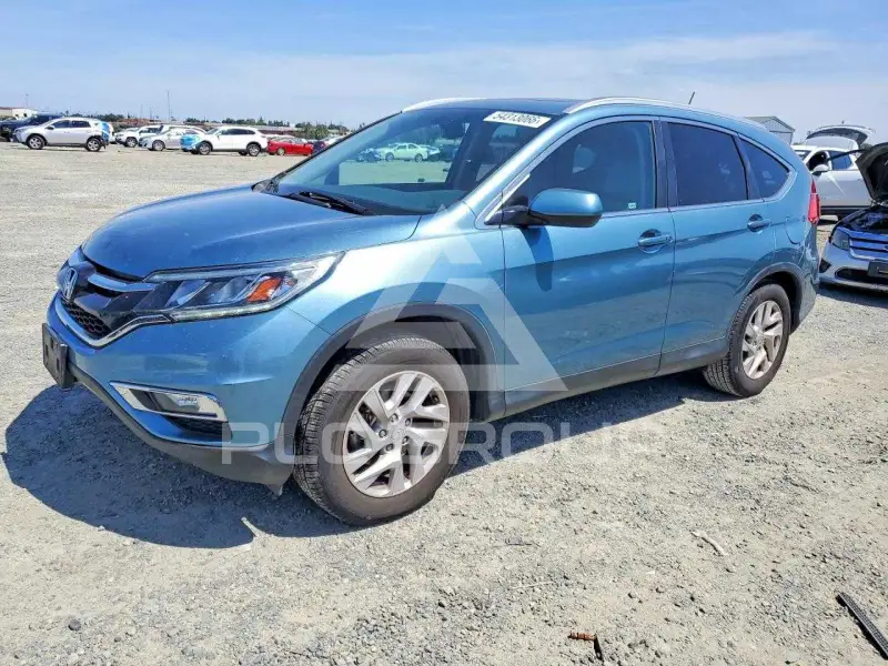2015 Honda CR-V фото