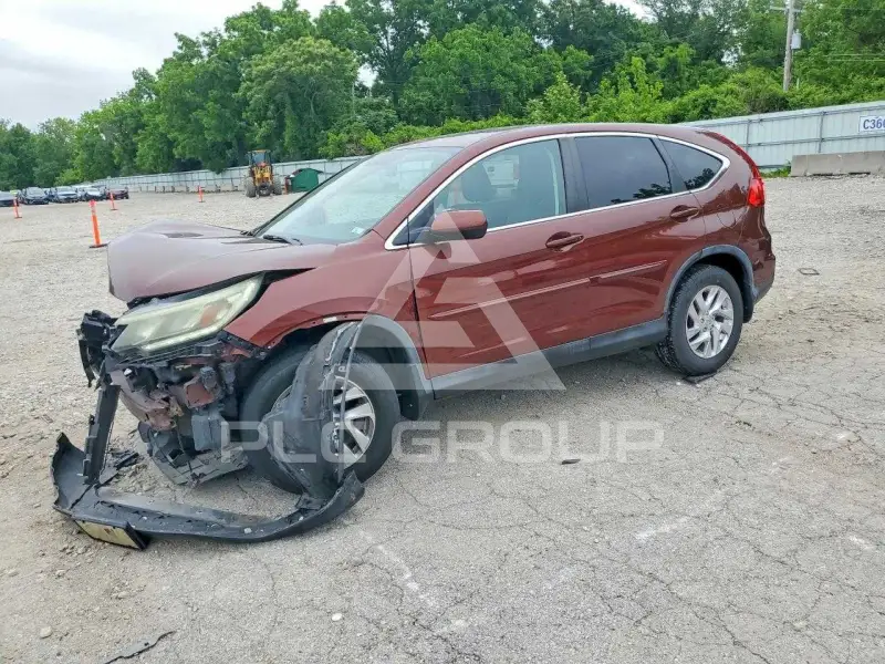 2015 Honda CR-V фото