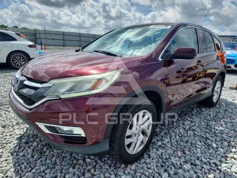 2015 Honda CR-V фото