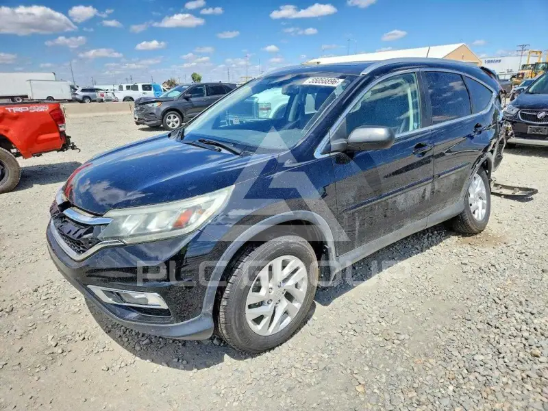 2015 Honda CR-V фото